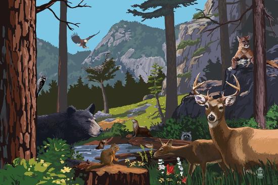 Premium Giclee Print, , large