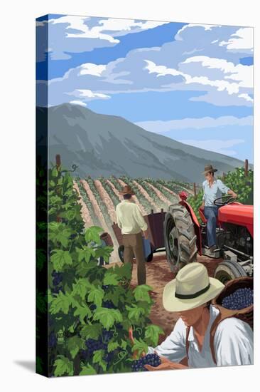 Stretched Canvas Print, , large