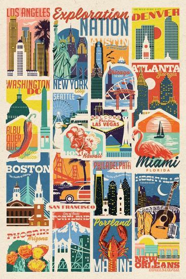 Art Print, , large