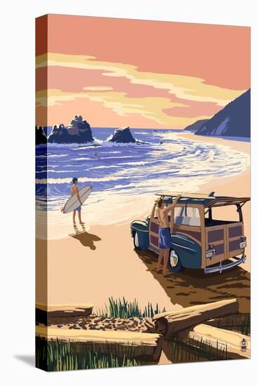 Stretched Canvas Print, , large