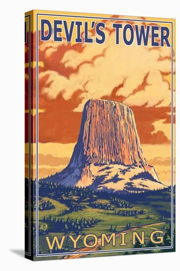 Stretched Canvas Print, , large