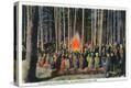 Stretched Canvas Print