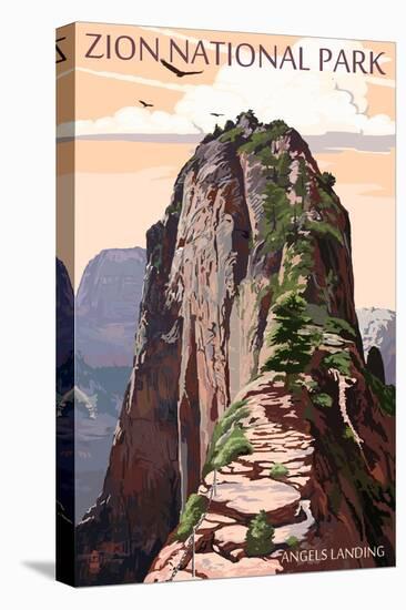 Stretched Canvas Print, , large