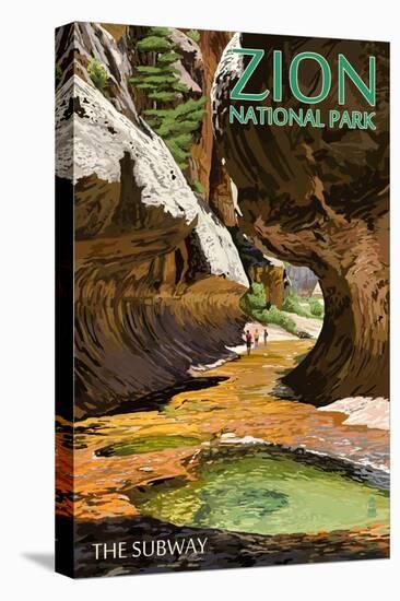Stretched Canvas Print, , large