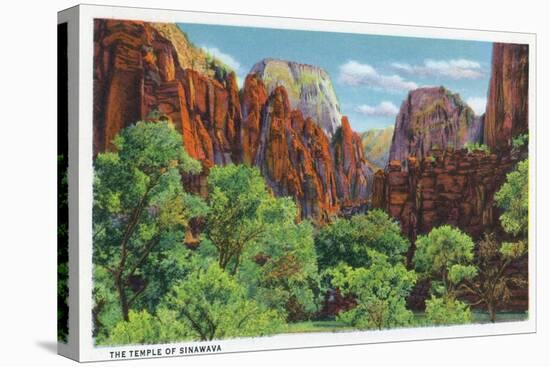 Stretched Canvas Print, , large