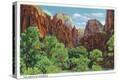 Stretched Canvas Print