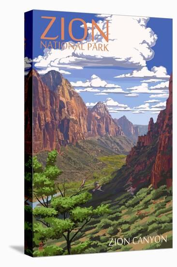 Stretched Canvas Print, , large