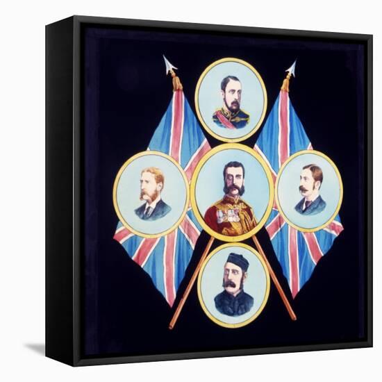 Lantern, Zulu, Heroes 1879-null-Framed Stretched Canvas