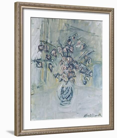 Lanternes-Alberto Giacometti-Framed Art Print