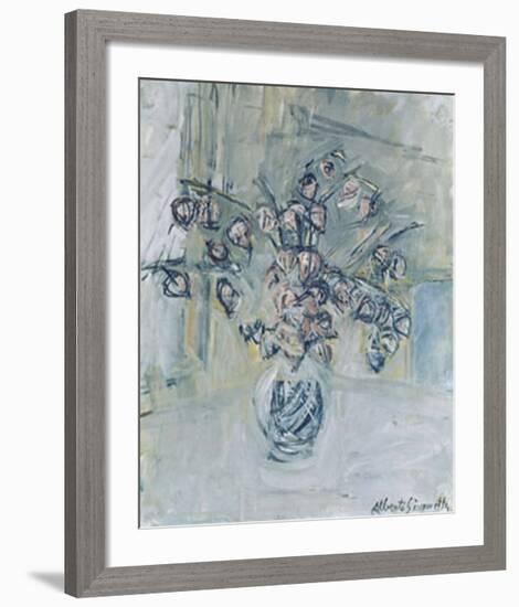 Lanternes-Alberto Giacometti-Framed Art Print