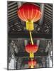 Lanterns at Chen Clan Academy, Guangzhou, Guangdong, China-Ian Trower-Mounted Photographic Print