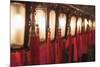 Lanterns at Man Mo Temple, Sheung Wan, Hong Kong Island, Hong Kong, China-Ian Trower-Mounted Photographic Print