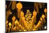 Lanterns for Loi Krathong festival.-Alison Wright-Mounted Photographic Print