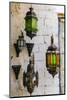 Lanterns for sale in the Souk, Marrakech, Morocco.-Nico Tondini-Mounted Photographic Print