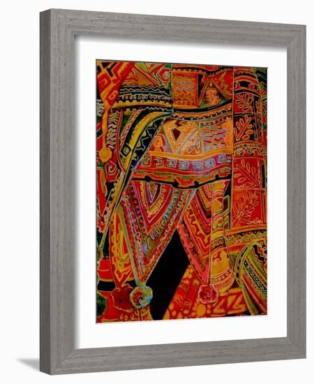 Lanterns from India-Linda Arthurs-Framed Giclee Print