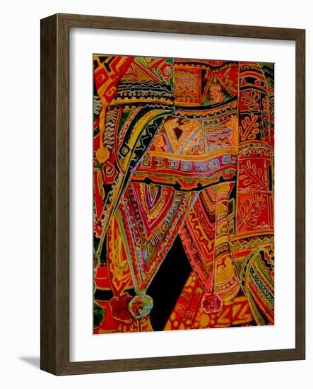 Lanterns from India-Linda Arthurs-Framed Giclee Print