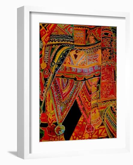 Lanterns from India-Linda Arthurs-Framed Giclee Print