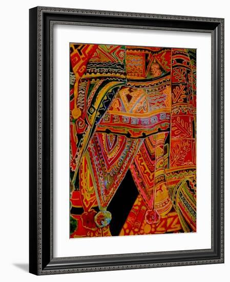 Lanterns from India-Linda Arthurs-Framed Giclee Print