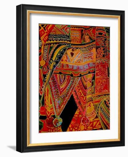 Lanterns from India-Linda Arthurs-Framed Giclee Print