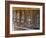 Lanterns Inside Boone's General Store, Abandoned Mining Town of Bodie, Bodie State Historic Park-Dennis Flaherty-Framed Photographic Print