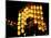 Lanterns on Gion Festival Eve, July, Kyoto, Japan-null-Mounted Photographic Print