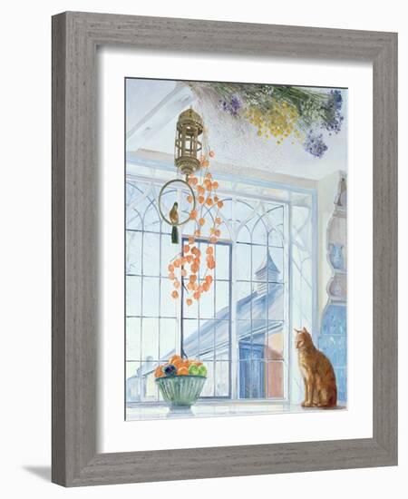 Lanterns-Timothy Easton-Framed Giclee Print