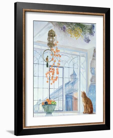 Lanterns-Timothy Easton-Framed Giclee Print