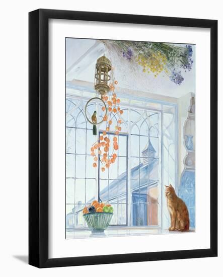 Lanterns-Timothy Easton-Framed Giclee Print