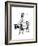 Lao-Tzu, Ancient Chinese Philosopher and Inspiration of Taoism, Late 19th Century-null-Framed Giclee Print