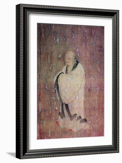 Lao-Tzu, Chinese Philosopher and Sage-null-Framed Giclee Print