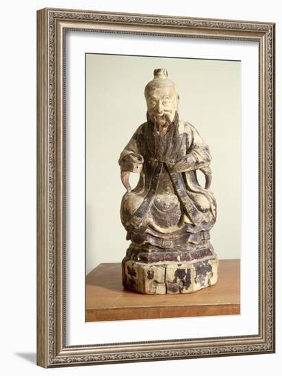 Lao-Tzu-null-Framed Giclee Print