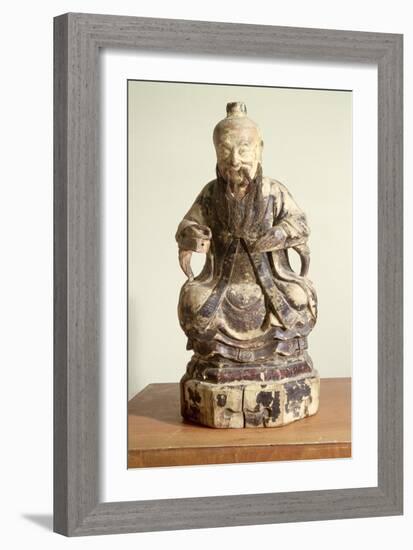 Lao-Tzu-null-Framed Giclee Print