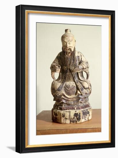 Lao-Tzu-null-Framed Giclee Print