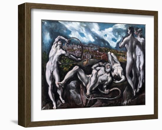 Laocoön-El Greco-Framed Giclee Print