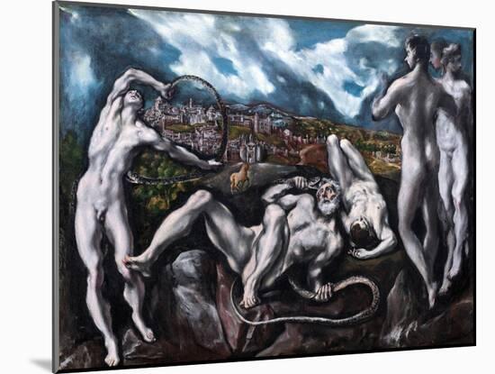 Laocoön-El Greco-Mounted Giclee Print