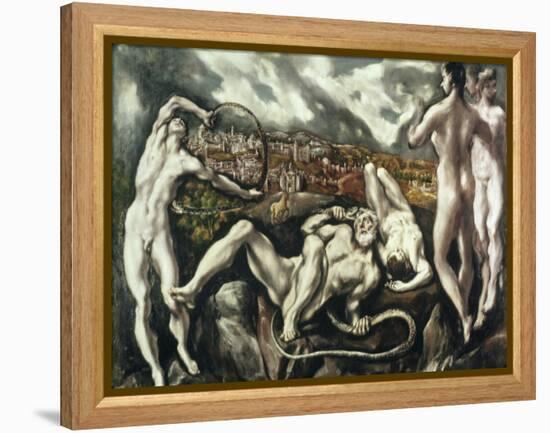 Laocoon-El Greco-Framed Premier Image Canvas