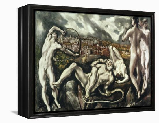 Laocoon-El Greco-Framed Premier Image Canvas