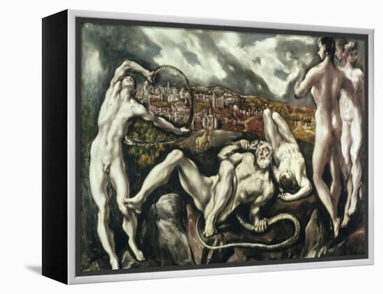 Laocoon-El Greco-Framed Premier Image Canvas