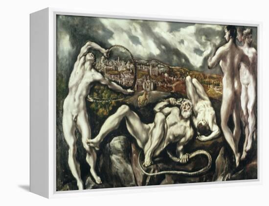 Laocoon-El Greco-Framed Premier Image Canvas