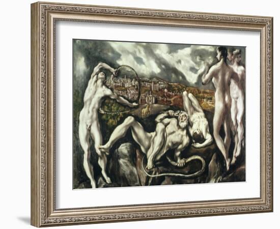 Laocoon-El Greco-Framed Giclee Print