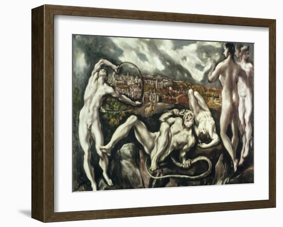 Laocoon-El Greco-Framed Giclee Print