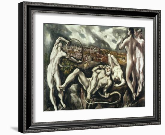 Laocoon-El Greco-Framed Giclee Print