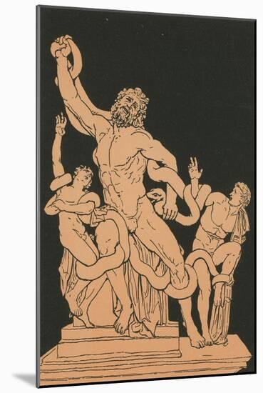 Laocoon-Bartolomeo Pinelli-Mounted Giclee Print