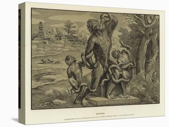 Stretched Canvas Print, , large