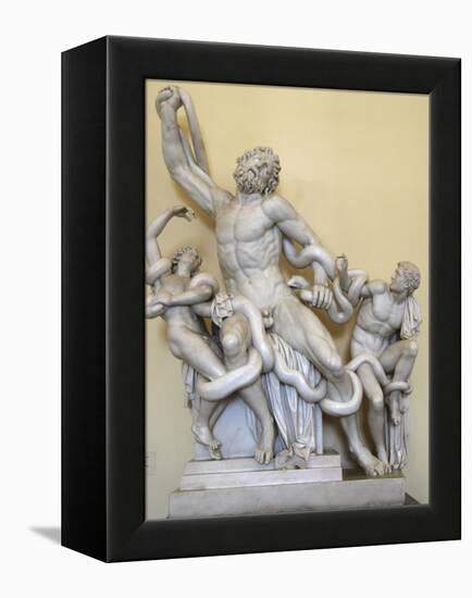 Laocoonte, 1789-Paolo Andrea Triscornia-Framed Premier Image Canvas