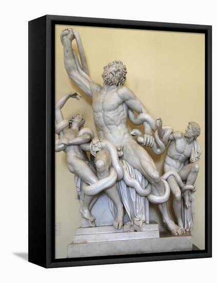 Laocoonte, 1789-Paolo Andrea Triscornia-Framed Premier Image Canvas