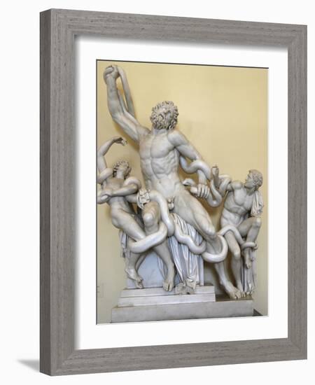 Laocoonte, 1789-Paolo Andrea Triscornia-Framed Photographic Print