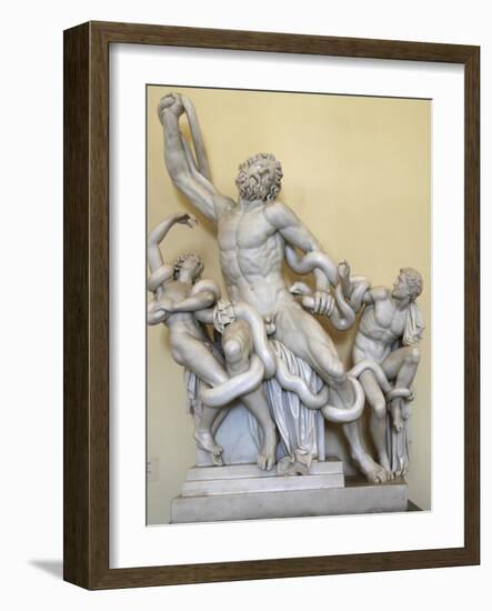 Laocoonte, 1789-Paolo Andrea Triscornia-Framed Photographic Print