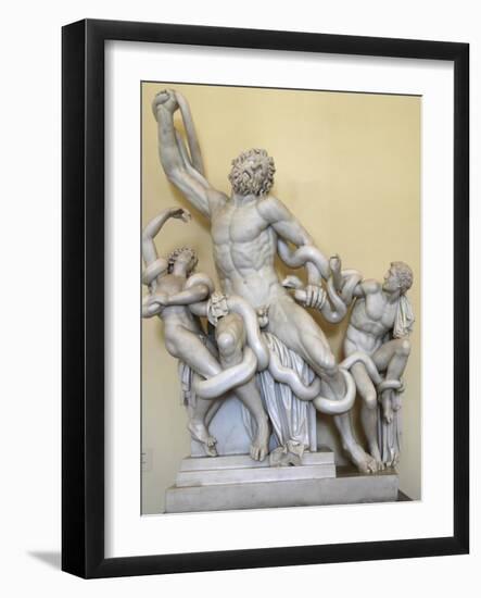 Laocoonte, 1789-Paolo Andrea Triscornia-Framed Photographic Print