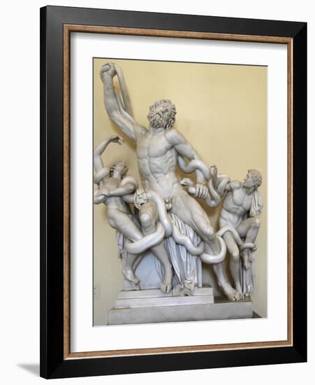 Laocoonte, 1789-Paolo Andrea Triscornia-Framed Photographic Print